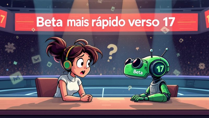 Android 18 comparativo: beta vs versão atual 17