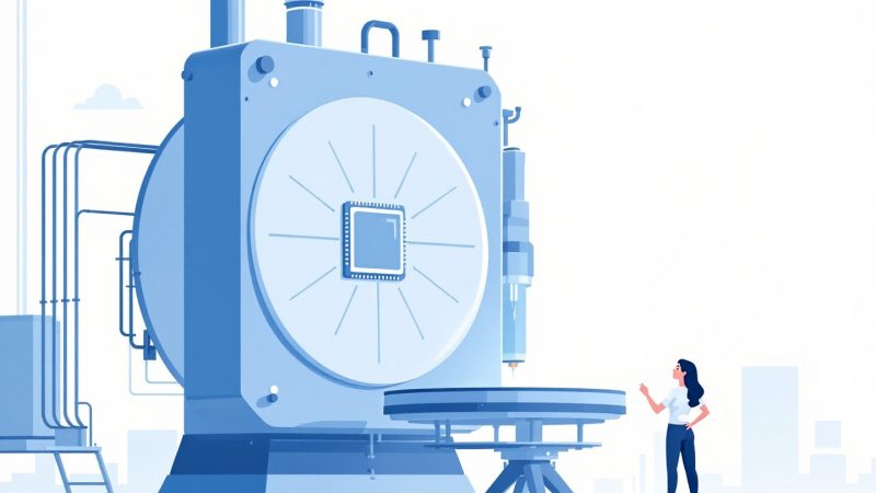 ASML EUV pedidos: o indicador do ciclo de semicondutores