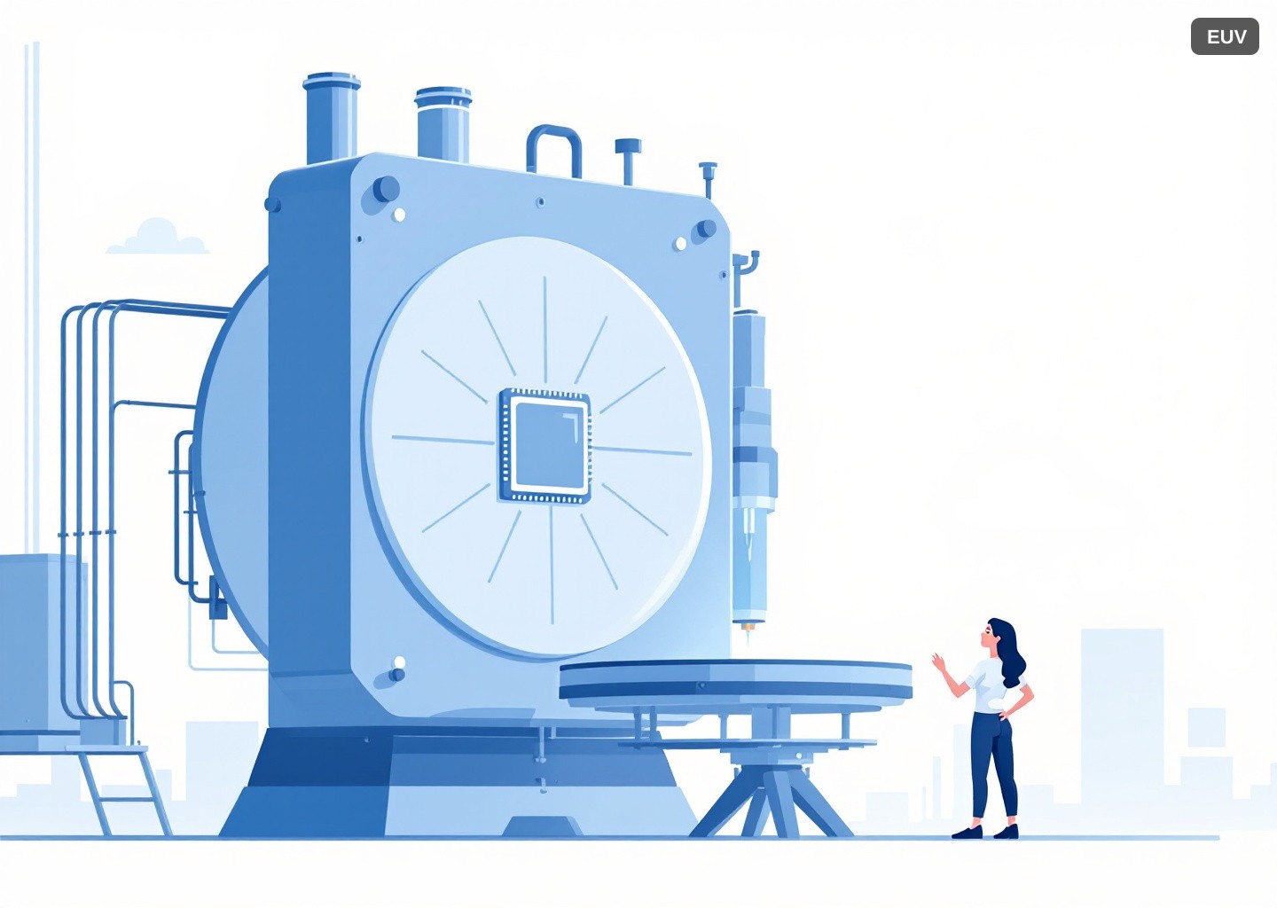 ASML EUV pedidos: o indicador do ciclo de semicondutores