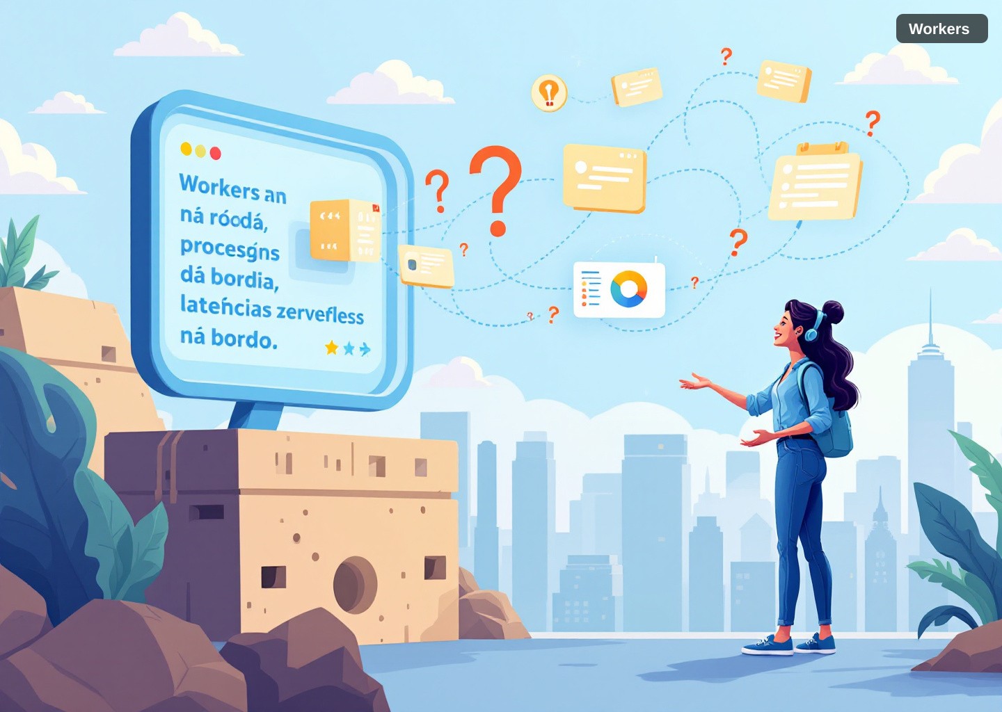 Cloudflare Workers Lançamento: Previews e Python GA na Edge