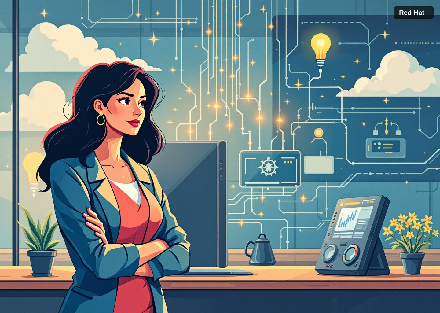 IBM Red Hat nuvem híbrida: base para IA, OpenShift e missão crítica