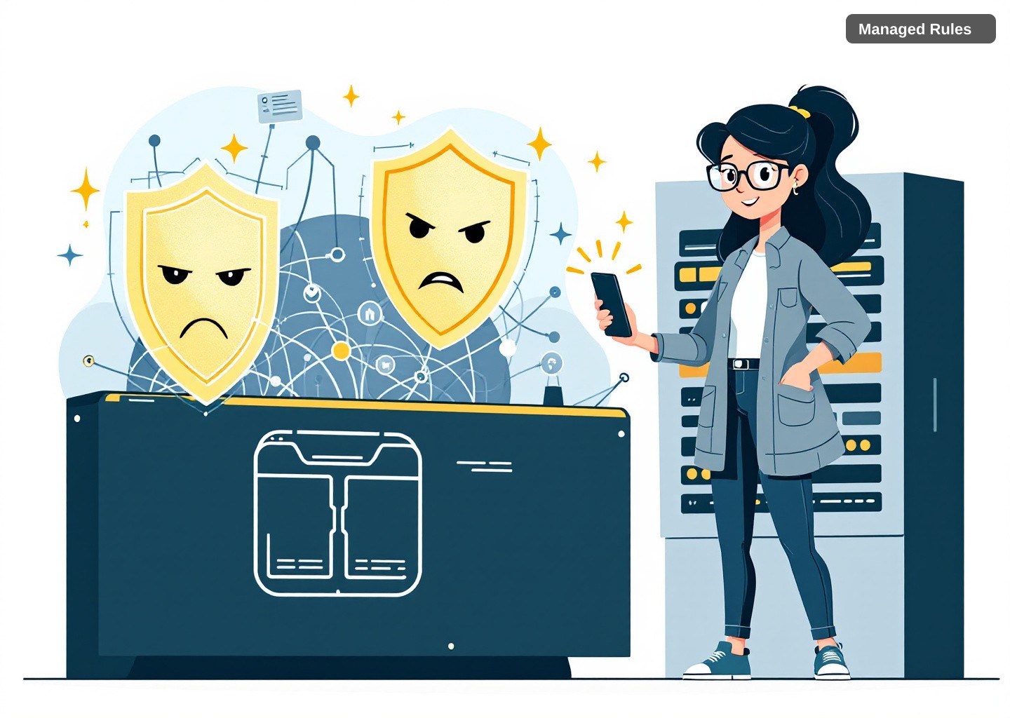 Cloudflare Managed Rules segurança: WAF contra CVEs críticas