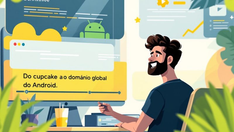 Android 4 Comparativo: A Evolução do Sistema que Dominou o Mundo