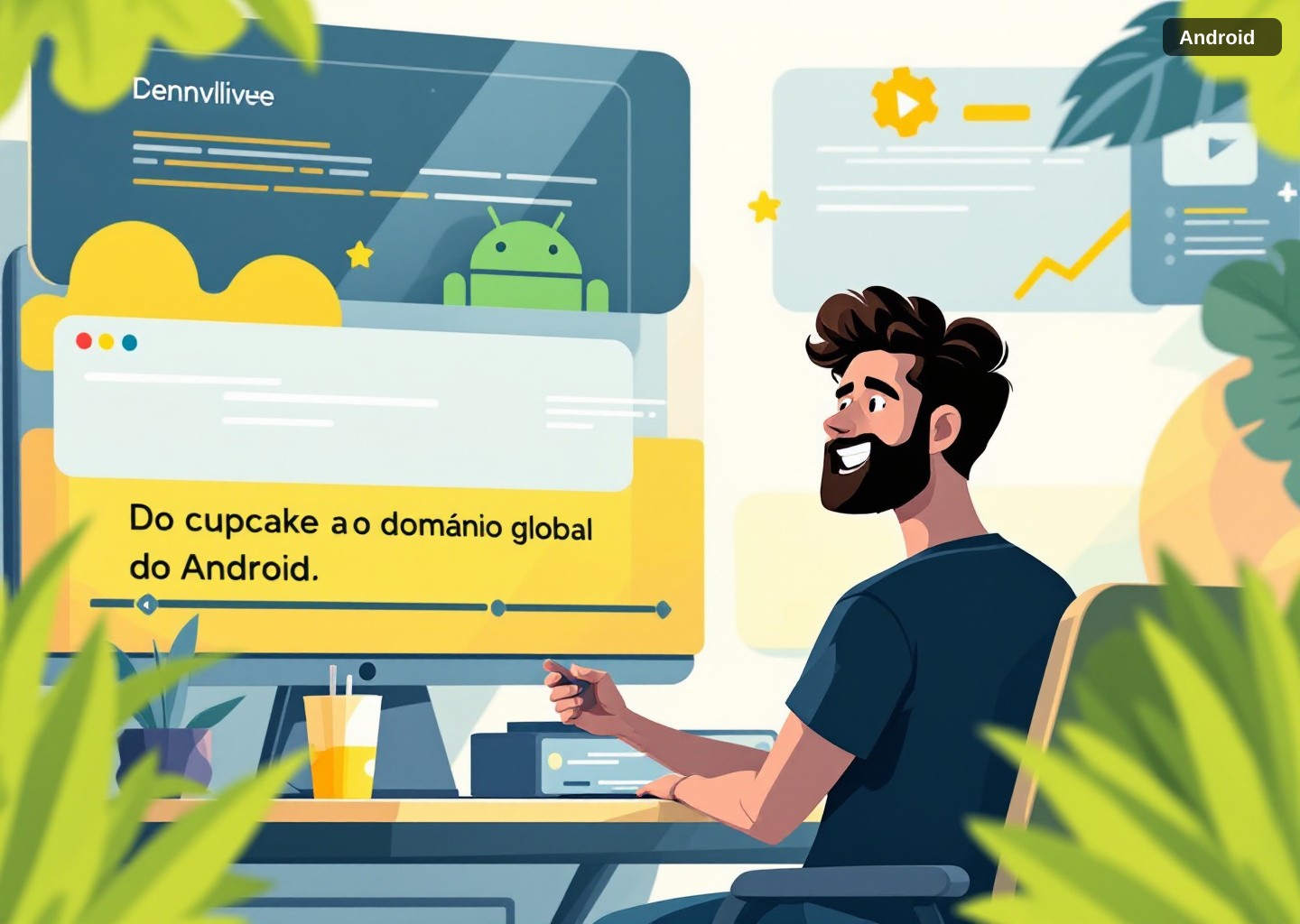 Android 4 Comparativo: A Evolução do Sistema que Dominou o Mundo