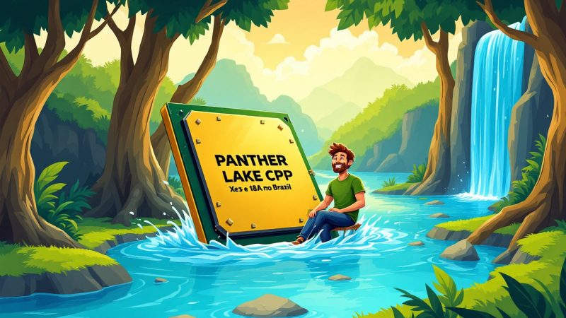 Intel Panther Lake GPU: Arquitetura Xe3, 18A e Custo no Brasil