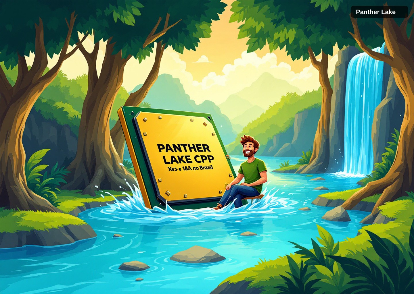 Intel Panther Lake GPU: Arquitetura Xe3, 18A e Custo no Brasil