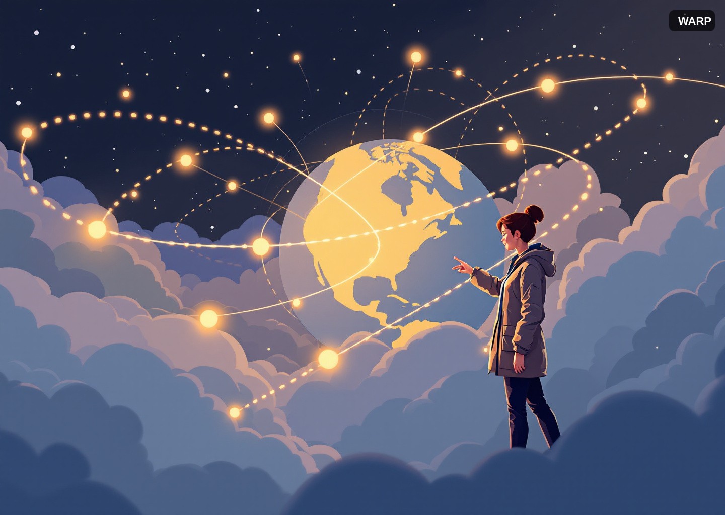 Cloudflare WARP infraestrutura: o novo pilar da rede Zero Trust
