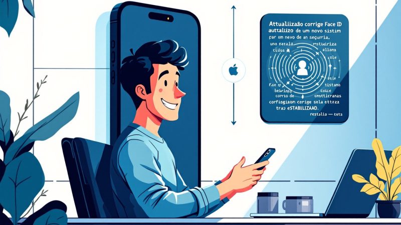 iOS 27.0.1 Atualização: Correção de Face ID e Estabilidade no iPhone