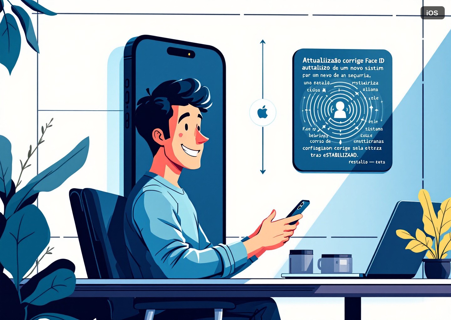 iOS 27.0.1 Atualização: Correção de Face ID e Estabilidade no iPhone