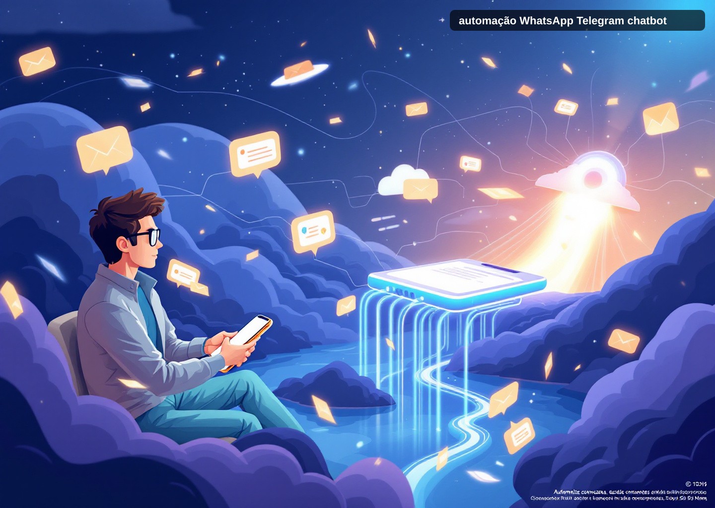 Automação WhatsApp Telegram: Guia Técnico Completo