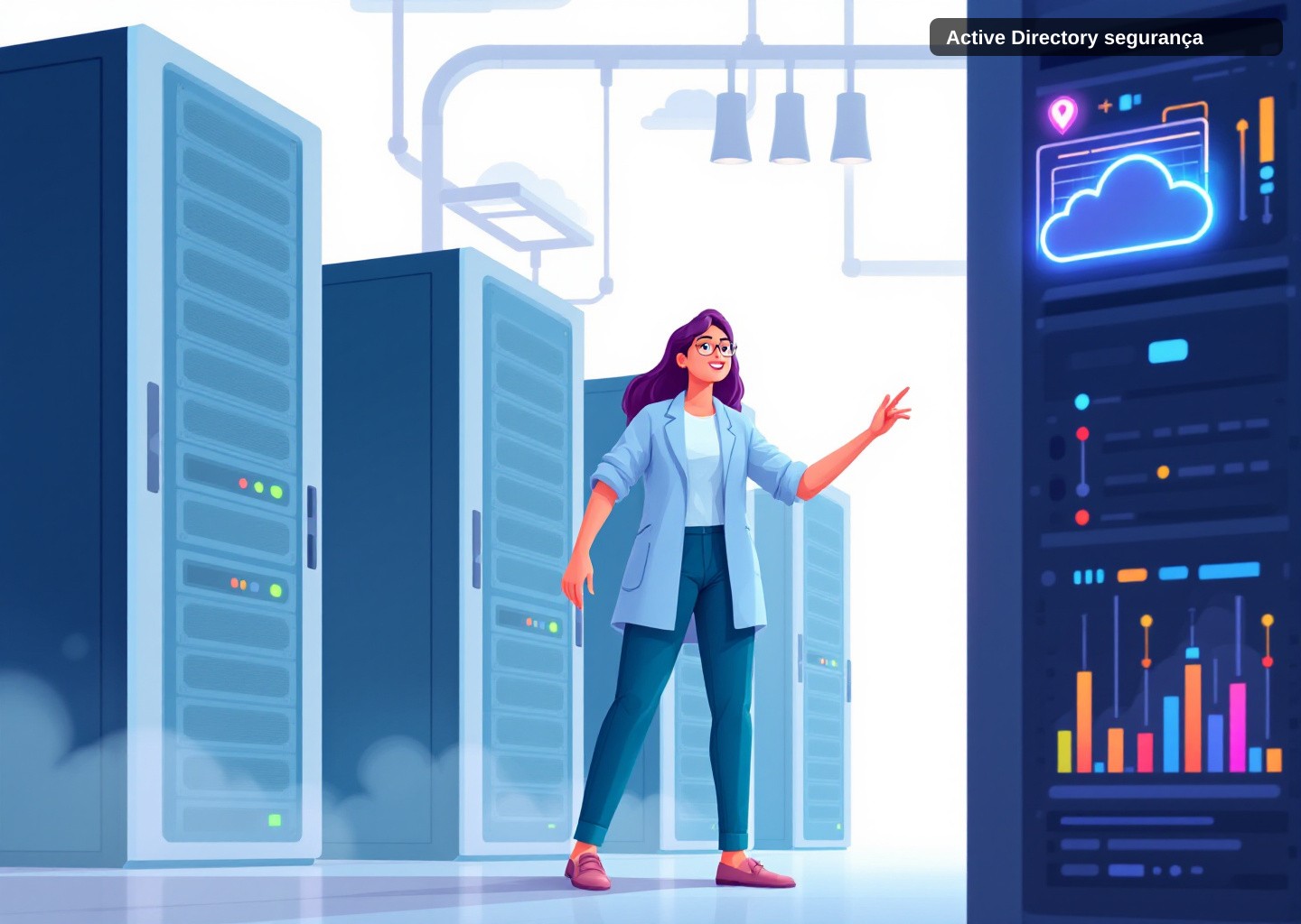 Active Directory segurança: administração do Windows Server