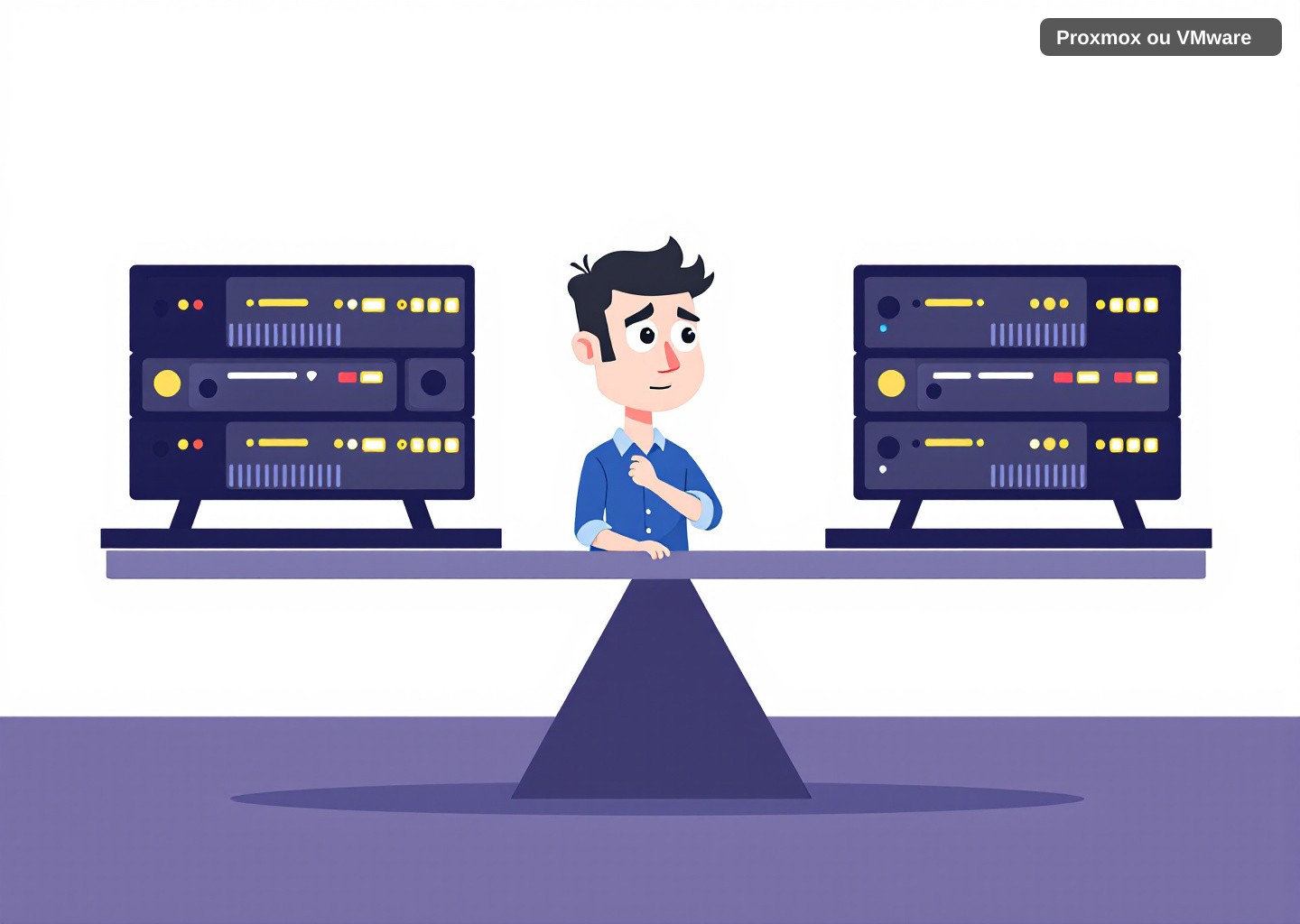 Proxmox ou VMware: qual arquitetura de virtualização faz sentido para empresas