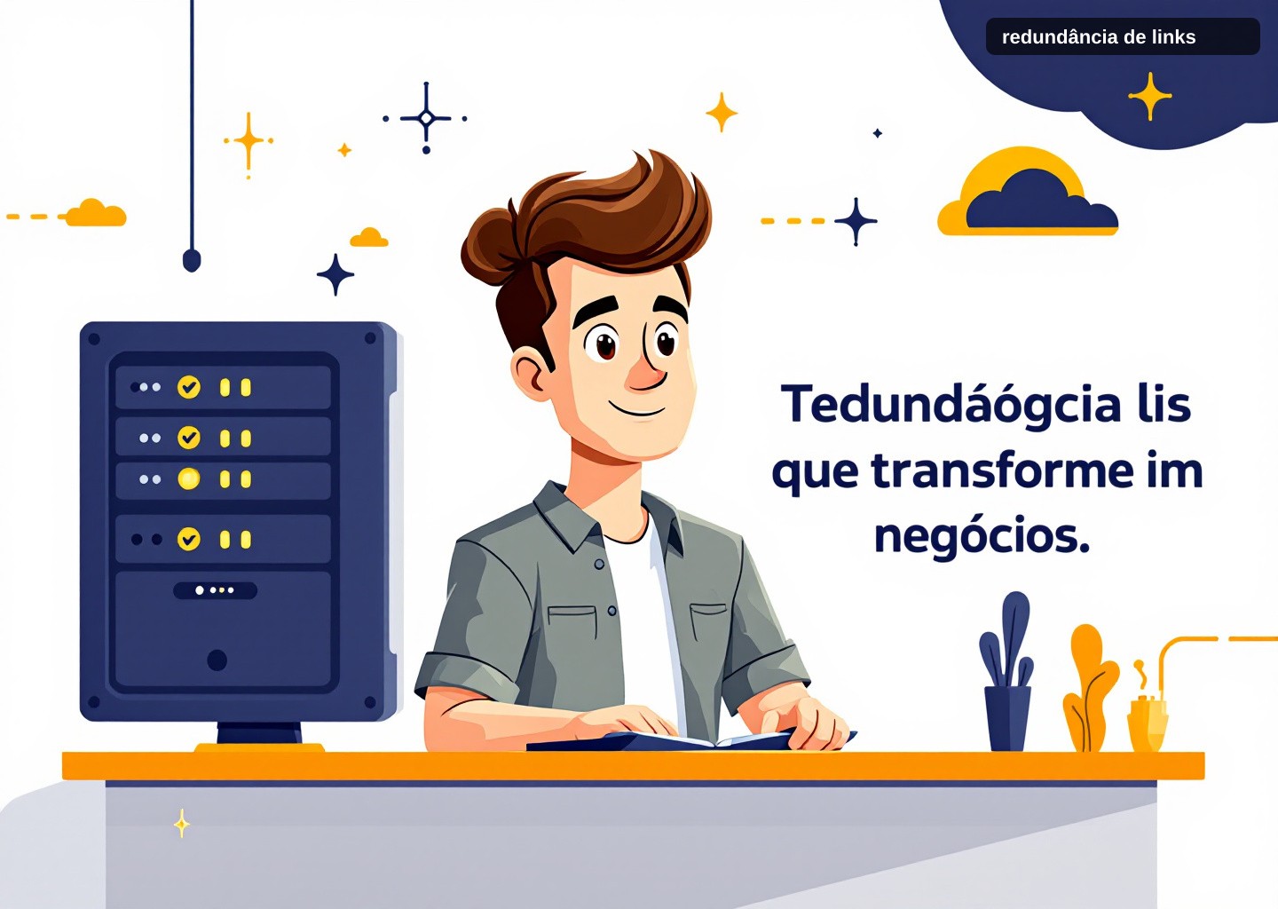 Redundância de links: failover de Internet para empresas