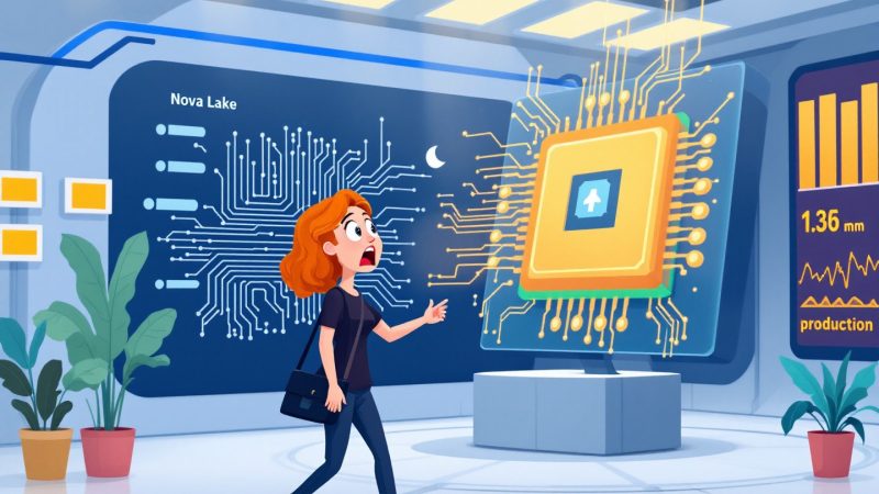 Resumo de chips e semicondutores (02/10): Nova Lake vaza, Vera Rubin em produção, Snapdragon Summit