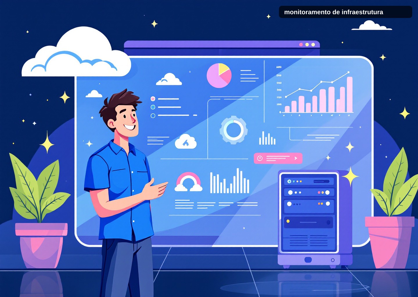Monitoramento de Infraestrutura: Zabbix e Grafana para Servidores e Serviços