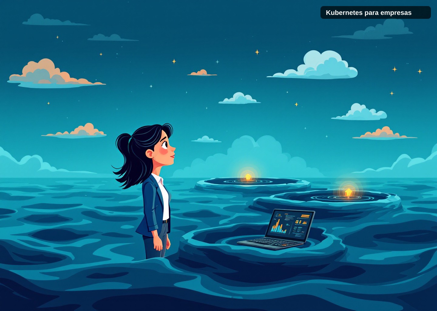 Kubernetes para empresas: quando a empresa realmente precisa