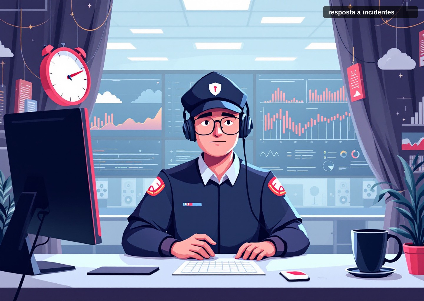 Resposta a incidentes: o que fazer nas primeiras 24 horas