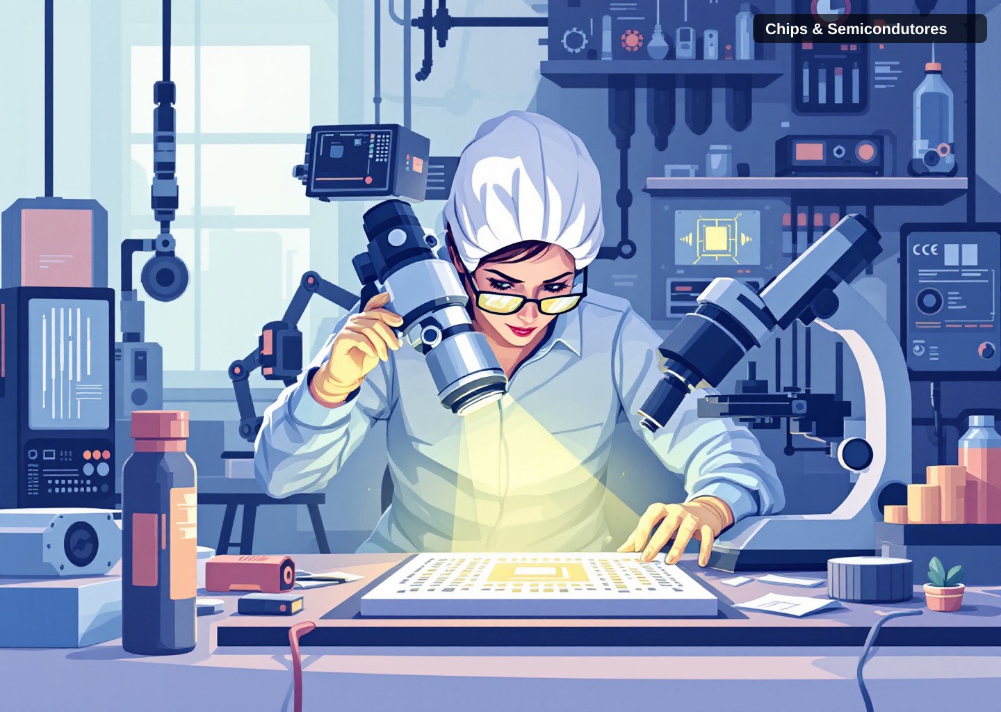 Resumo de chips e semicondutores (04/10): AMD compra World Labs, Vultr aposta em Helios, Intel Nova Lake-HX