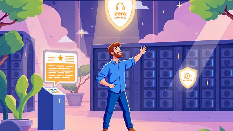 Resumo de tecnologia enterprise (05/10): IBM Z em rede, Zero Trust com Ansible, HPE no Ryder Cup