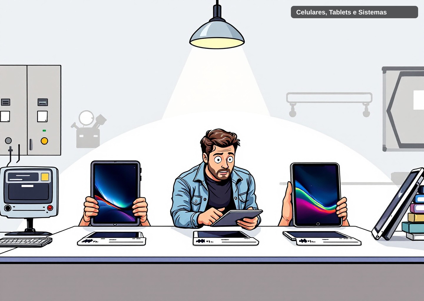 Resumo de celulares e tablets (05/10): Falha no iPhone 18 Pro Max, Android 17 da Samsung, baterias de 8.000 mAh