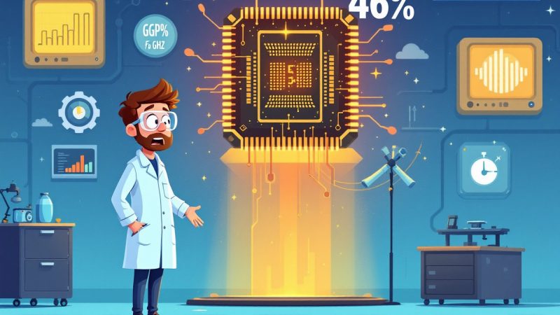 Resumo de chips e semicondutores (06/10): Snapdragon 5 GHz, GPUs em queda, Huawei e Qualcomm