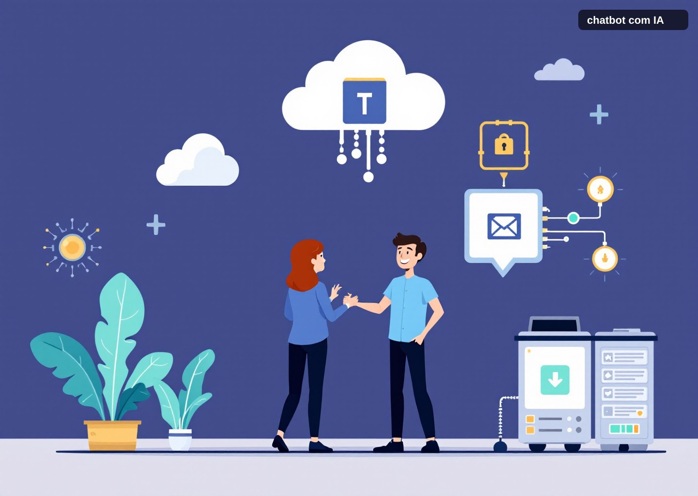 Chatbot com IA: diferenças para o chatbot tradicional