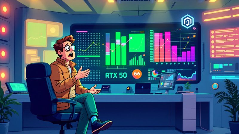 Resumo de chips e semicondutores (07/10): RTX 50 sobe 66%, HBM4E na NVIDIA, TSMC e Terafab