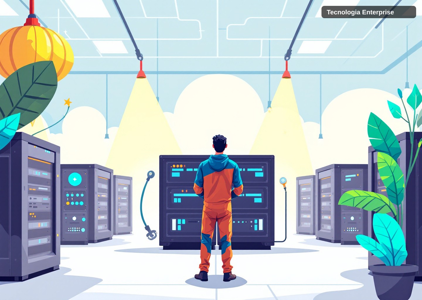 Resumo de tecnologia enterprise (07/10): IBM e Lightwell, HPE ProLiant Gen13, Cloudflare e agentes de IA