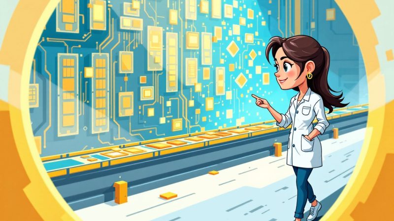 Resumo de chips e semicondutores (08/10): TSMC e CoWoS nos EUA, AMD busca memória Samsung, NVIDIA na ciência