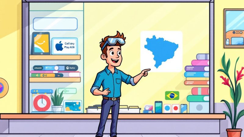 Resumo de celulares e tablets (08/10): Amazon Tablets com Play Store, Galaxy A08 no Brasil, iPad à Vista