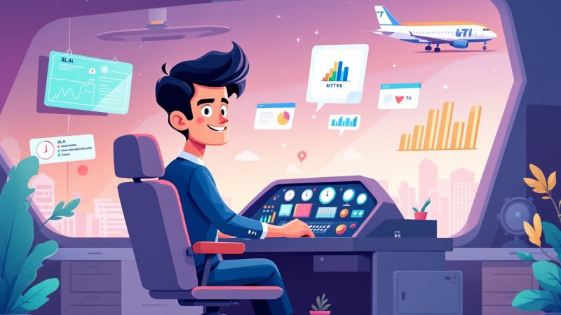 Indicadores de TI: SLA, MTTR e Backlog que a Diretoria Deve Acompanhar