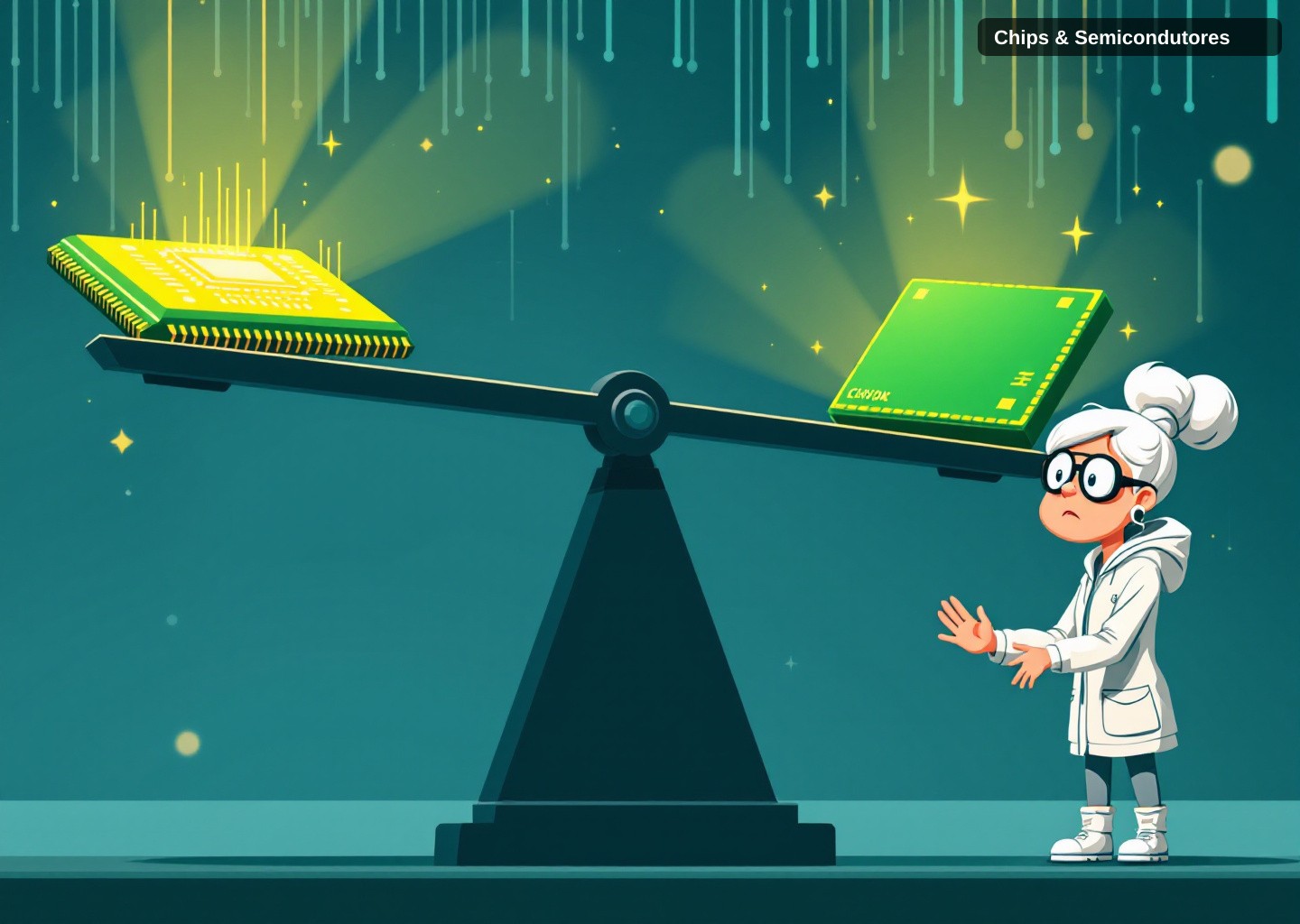 Resumo de chips e semicondutores (09/10): Intel ASIC, TSMC recorde, veredito Qualcomm vs Arm