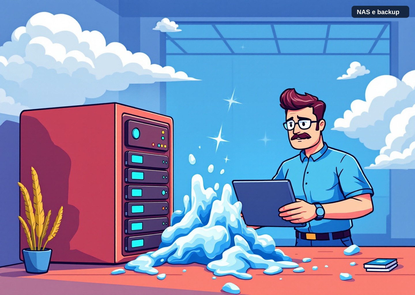NAS e backup: por que NAS não é backup