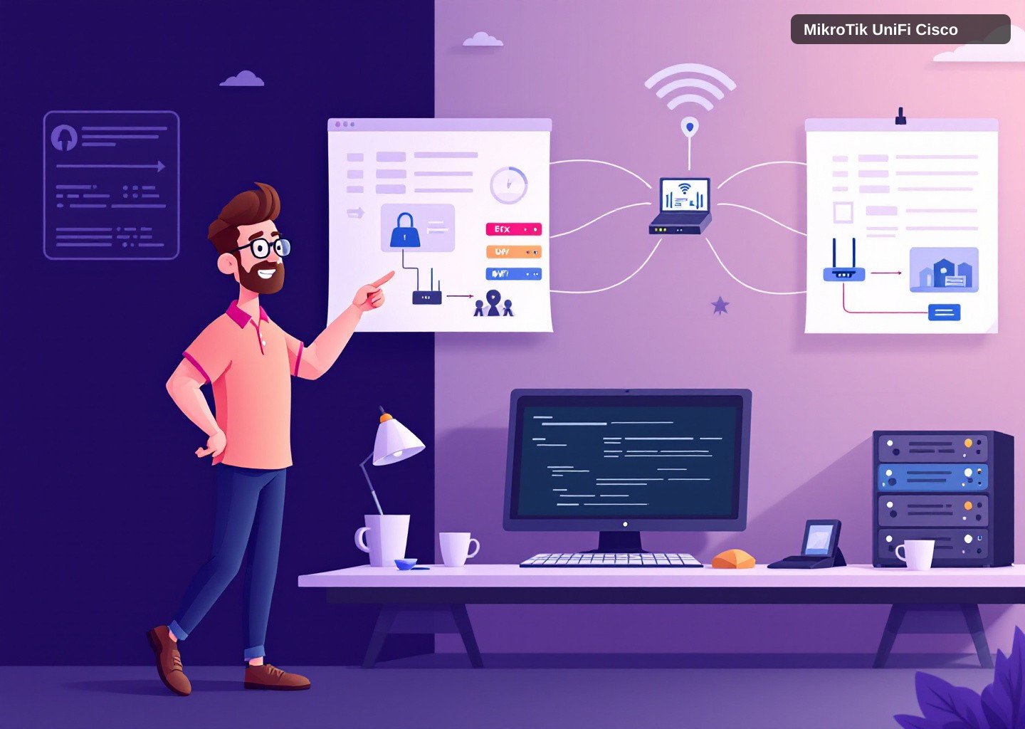 MikroTik UniFi Cisco: Boas Práticas de Switching e Roteamento