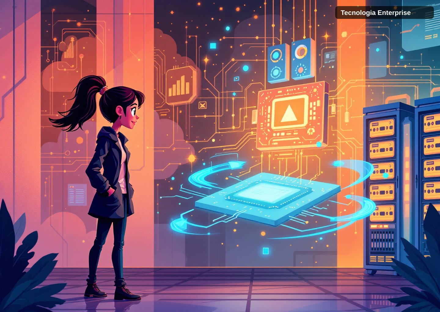 Resumo de tecnologia enterprise (10/10): IBM pós-quântica, queda de PCs Lenovo, Cloudflare observável