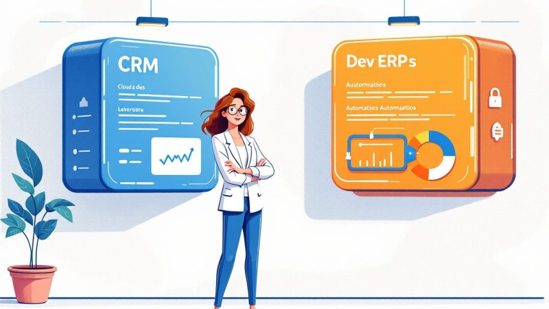 Integração CRM ERP: automação entre sistemas da empresa