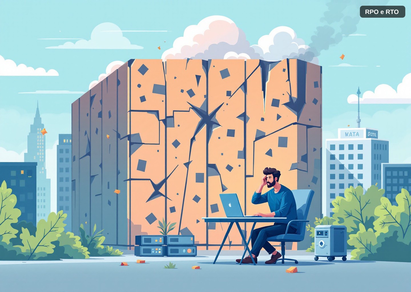 RPO e RTO: Como Calcular Quanto Tempo Sua Empresa Aguenta Parada