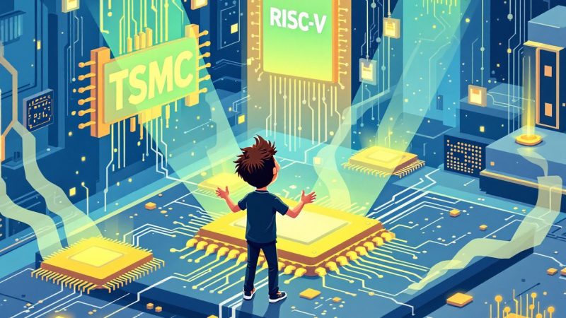 Resumo de chips e semicondutores (11/10): TSMC recorde com IA, RISC-V em xeque, Intel LGA1700 em 2027
