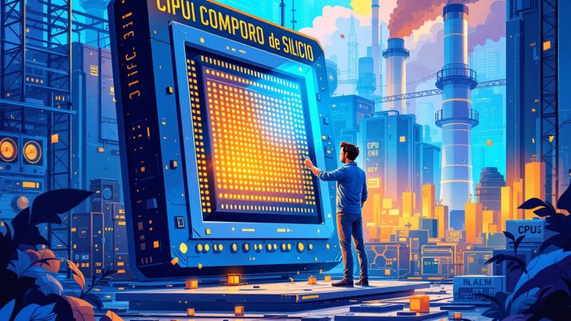 Resumo de chips e semicondutores (12/10): Escassez de IA, CPUs mais caros e Helion da AMD