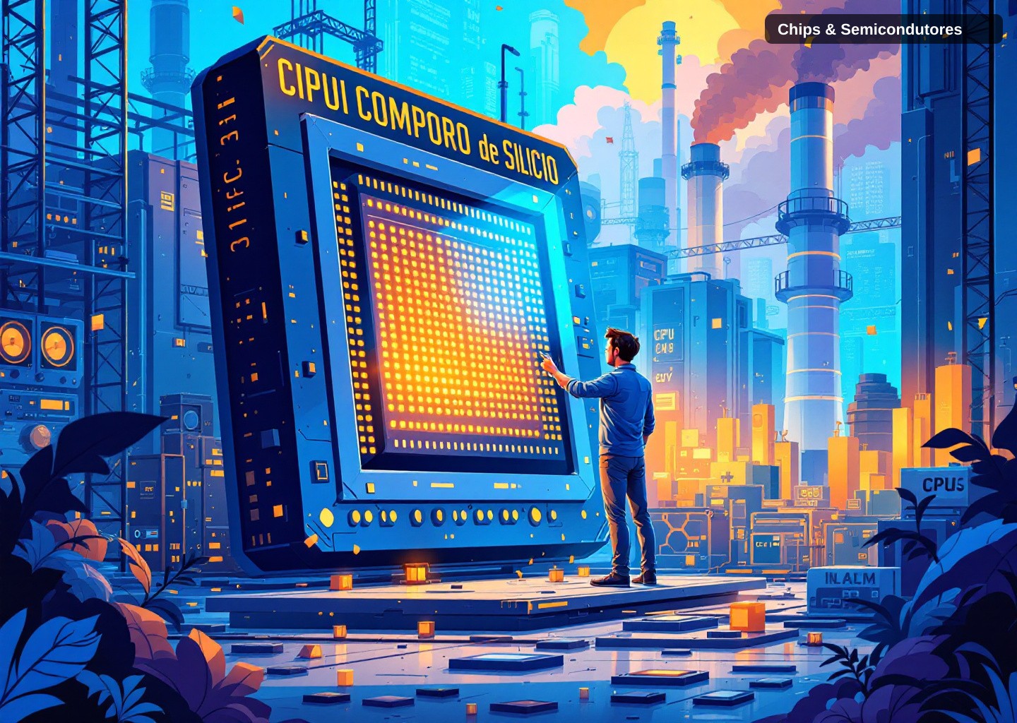 Resumo de chips e semicondutores (12/10): Escassez de IA, CPUs mais caros e Helion da AMD