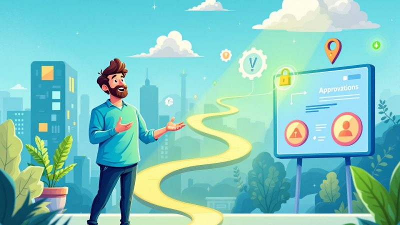 Workflows de aprovação: automatize processos internos