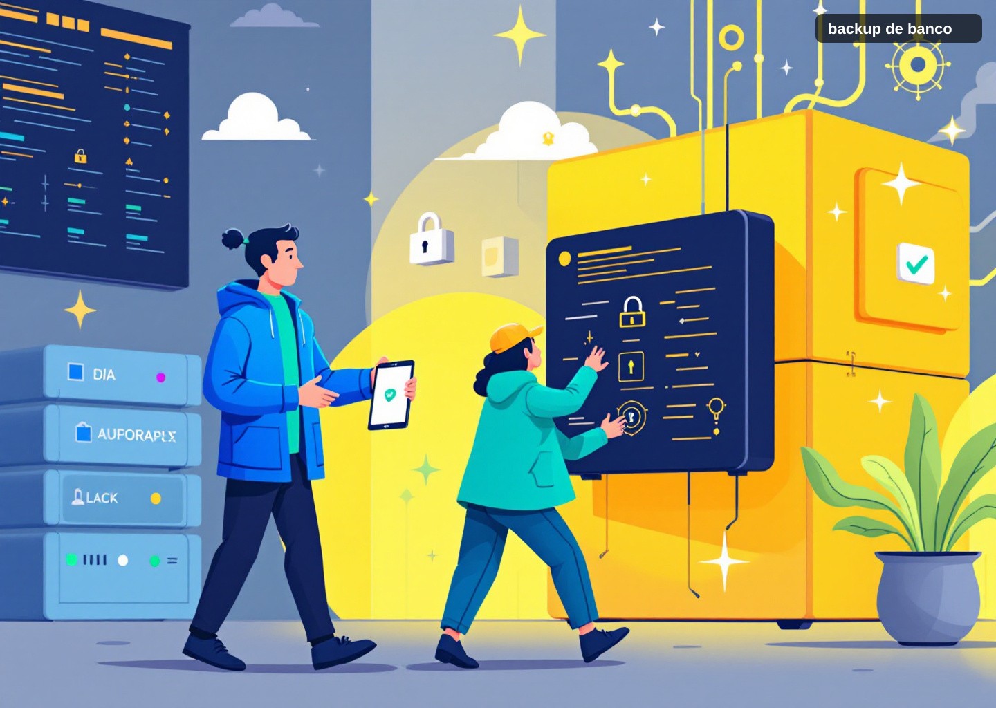 Backup de banco: dump, PITR e replicação para dados sempre disponíveis