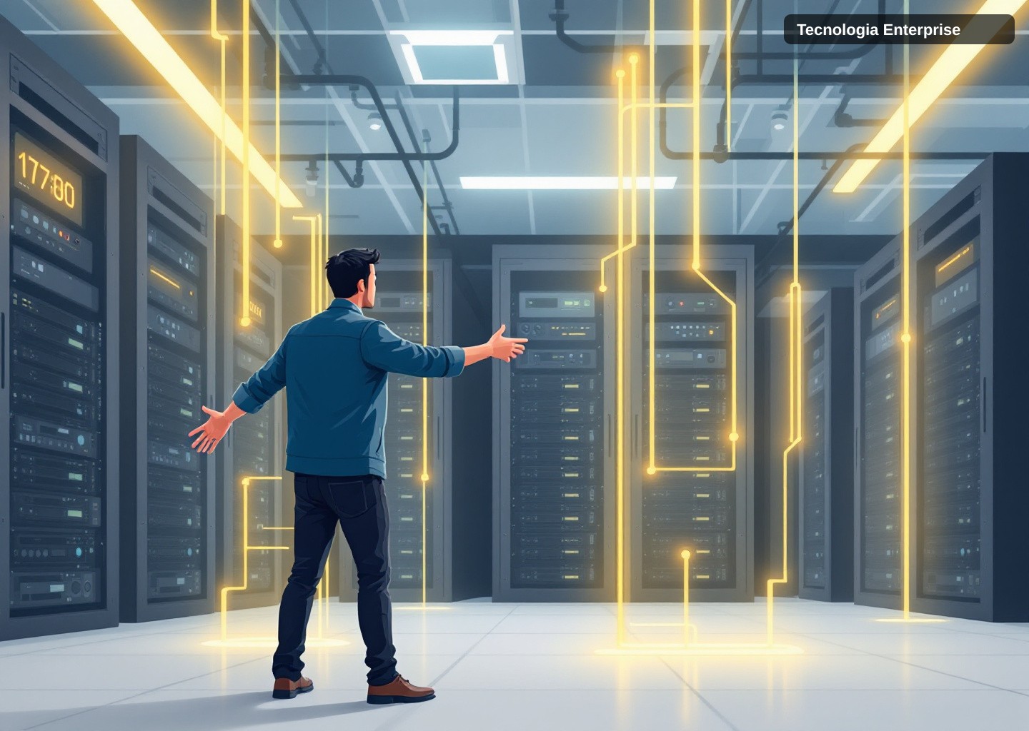 Resumo de tecnologia enterprise (13/10): IBM MQ com IA, Cisco e Nvidia em rede óptica, Lenovo para IA