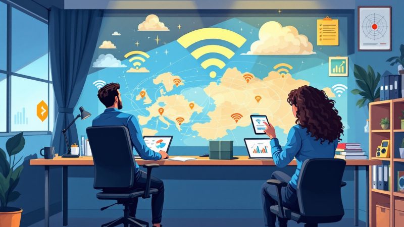 Site Survey Wi-Fi: Projeto de Cobertura para Escritórios