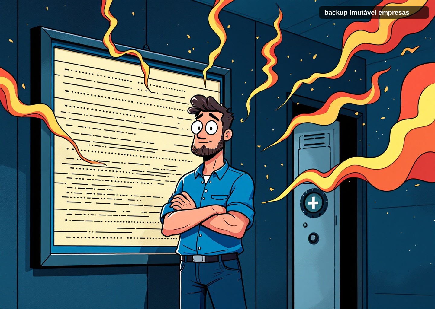 Backup Imutável Empresas: Como Proteger Cópias Contra Ransomware