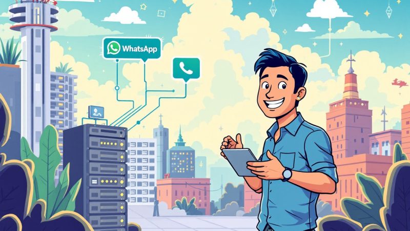 Integração WhatsApp Business: conecte sistemas corporativos