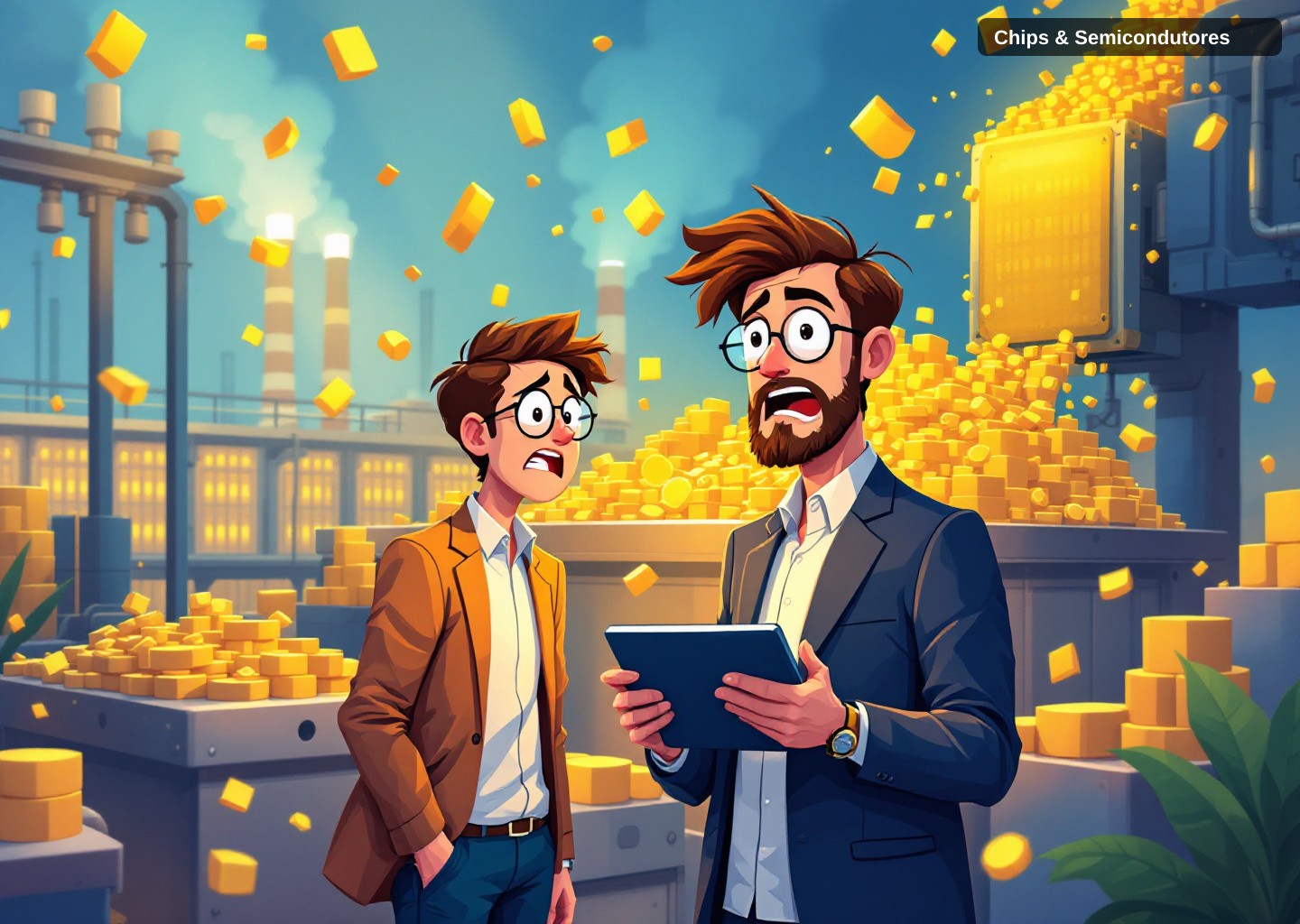 Resumo de chips e semicondutores (14/10): Preços de chips sobem, Fab 38 da Intel, ASML recorde