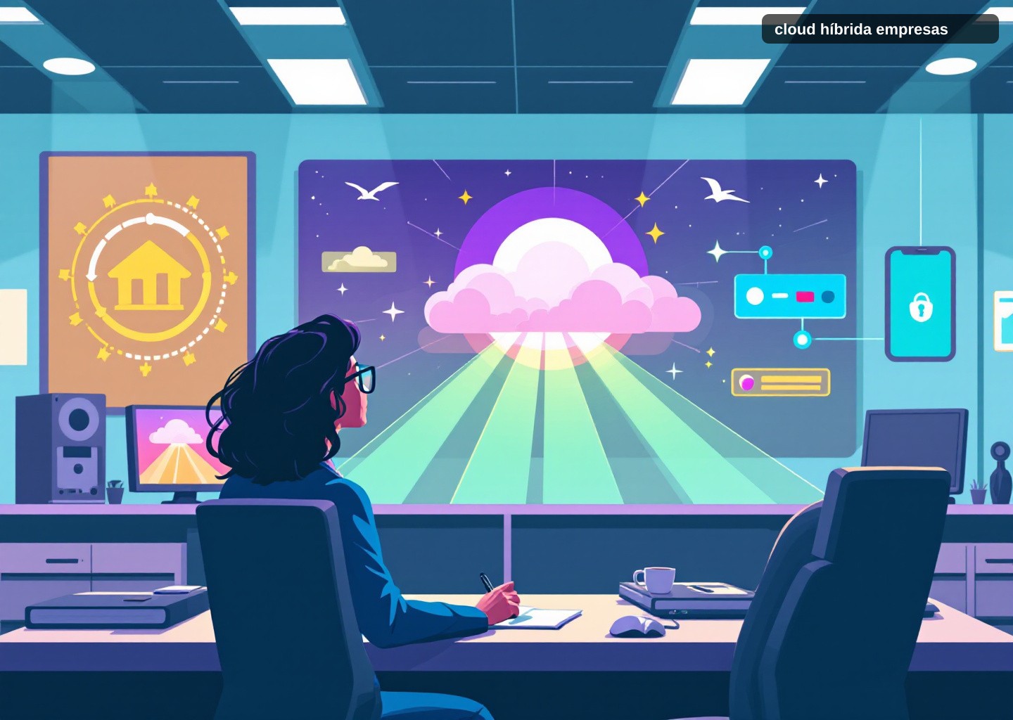 Cloud híbrida empresas: pública, privada ou híbrida? Como escolher