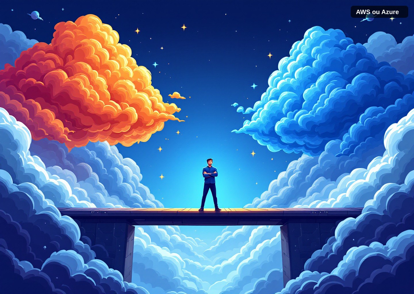 AWS ou Azure: Qual Cloud Pública Escolher para Sua Empresa em 2026?
