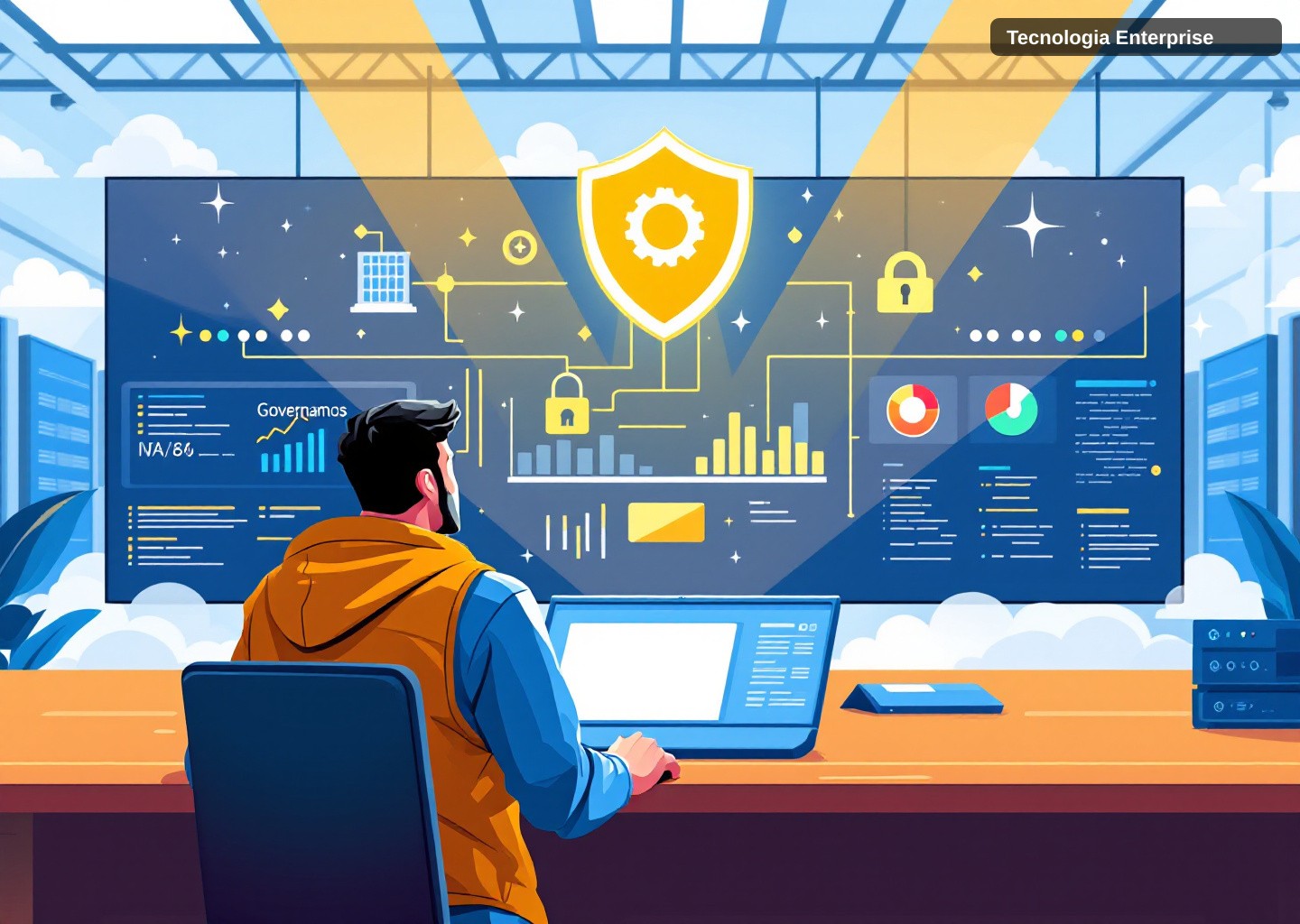 Resumo de tecnologia enterprise (15/10): IA sob governança, Wi-Fi sequestrado, gateway programável